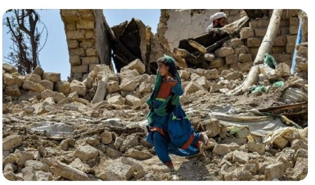 گلایه یک پژوهشگر از بی توجهی به زلزله هرات و عدم کمک به مردم زلزله زده