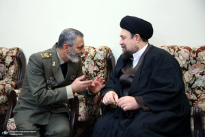 حاشیه های تجدیدمیثاق فرماندهان و کارکنان نیروهای مسلح با آرمان‌های امام خمینی (س)