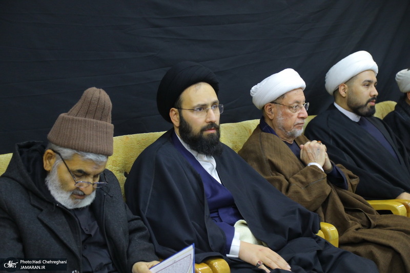مراسم هفتمین سالگرد درگذشت مرحوم آیت‌الله هاشمی شاهرودی (ره)