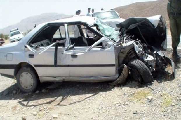 حادثه رانندگی در بوکان یک کشته و 2 زخمی برجا گذاشت