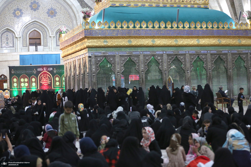 احیای شب بیست و سوم ماه مبارک رمضان در حرم مطهر امام خمینی (س)