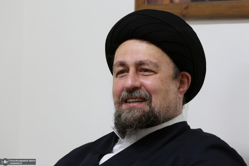 دیدار مدیران سابق تیم های پرسپولیس و استقلال با سید حسن خمینی