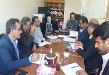 تشکیل جلسه کارگروه پروژه ملی جی نف
