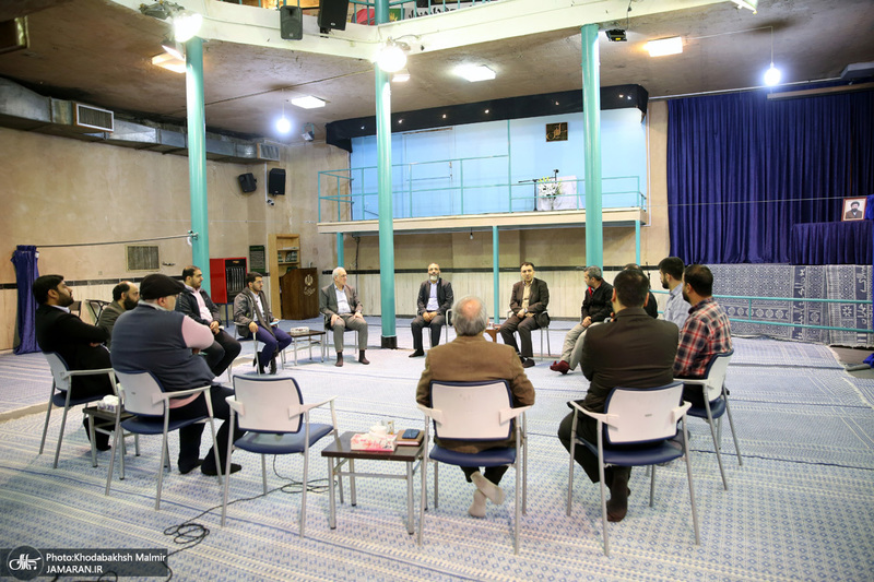 نشست مدیر عامل و مدیران خبرگزاری مهر با معاون فرهنگی و ارتباطات موسسه و مدیر عامل مطبوعاتی جماران