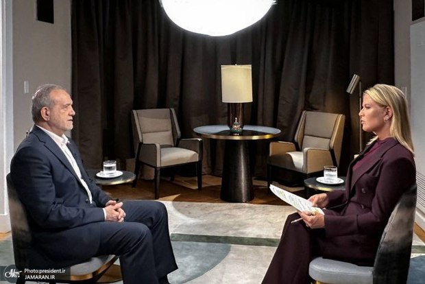 پزشکیان در گفت‌وگو با فاکس‌نیوز: گفت‌وگو، بهترین راه‌حل مسائل در چارچوب قوانین بین‌المللی است/ ادعاهای غربی‌ها علیه فعالیت صلح‌آمیز هسته‌ای ایران بی‌اساس است/ کسی به‌خاطر حجاب بازداشت یا مجازات نمی‌شود