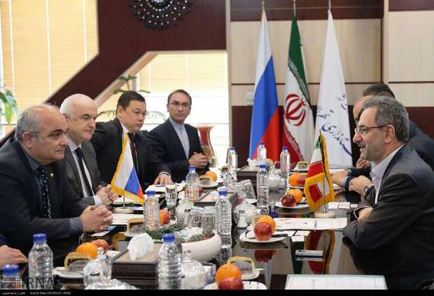 روابط تجاری میان تهران و روسیه در سطح قابل قبولی نیست