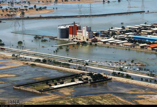 سیلاب23میلیاردریال به تاسیسات تعاون روستایی خوزستان خسارت زد