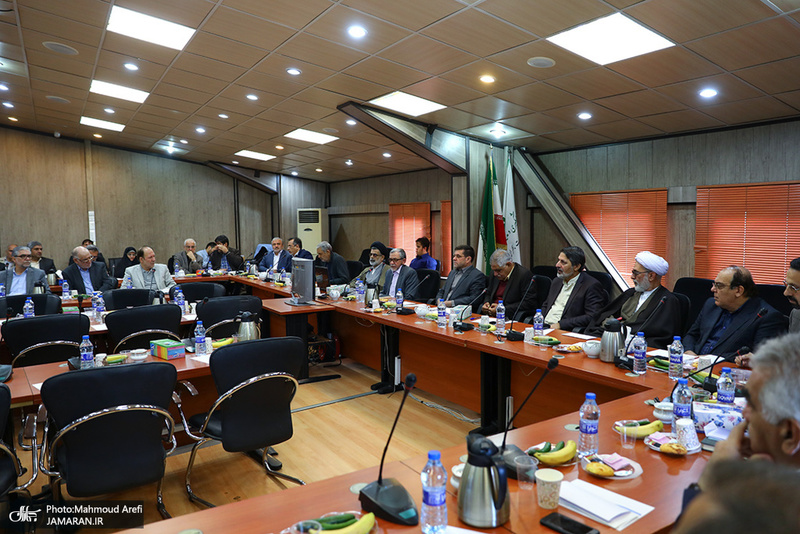 جلسه هیات امنا و برخی از کمیته های موسسه همیاران نازی آباد