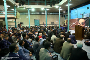 دیدار جمعی از اعضای حزب جمهوریت ایران اسلامی با سید حسن خمینی‎