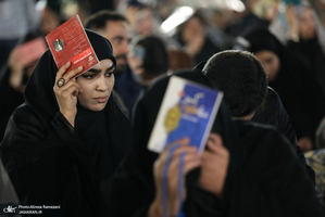 مراسم شب بیست و یکم ماه مبارک رمضان در حرم حضرت عبدالعظیم حسنی (س)