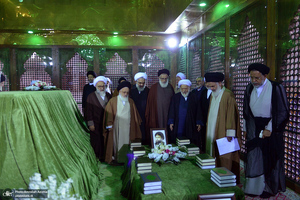 تجدید میثاق اعضای مجلس خبرگان رهبری با آرمان های امام خمینی (س) -2