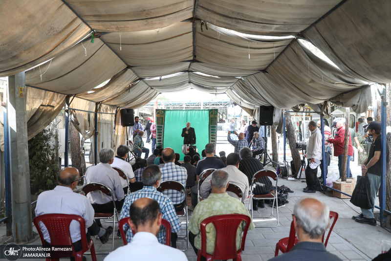 مراسم بزرگداشت شهید حاج داوود کریمی