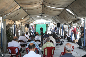 مراسم بزرگداشت شهید حاج داوود کریمی