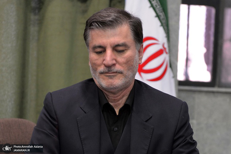 جلسه هماهنگی هیات های مذهبی در حرم مطهر امام خمینی‎(س)