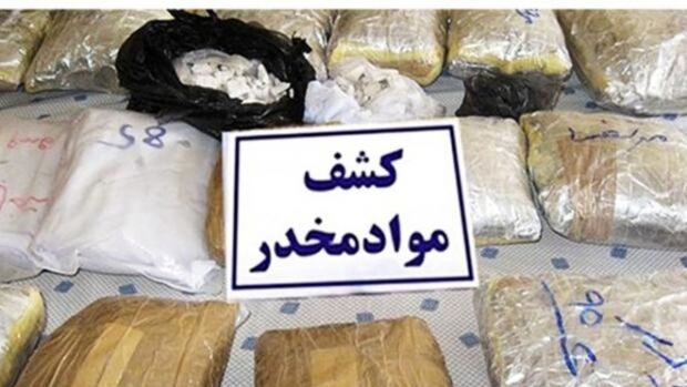 کشف 100 کیلوگرم مواد مخدر در گناباد