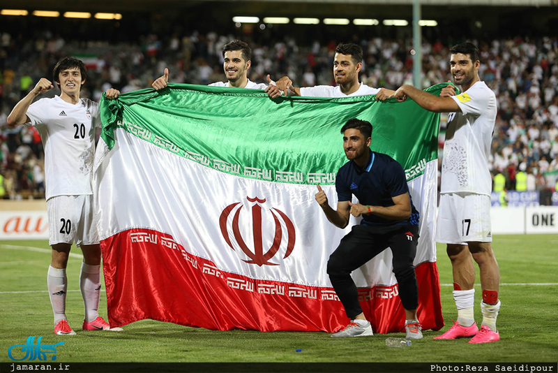 صعود ایران به جام جهانی 2018 روسیه-