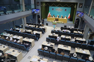 افتتاحیه سومین اجلاسیه مجلس خبرگان رهبری