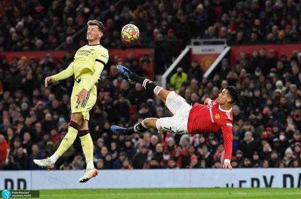 رونالدو در شادی پس از گلش مصدوم شد؟
