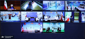 رونمایی و بهره‌برداری از دستاورد ملی هسته‌ای با حضور رئیس جمهوری