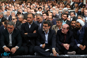 دیدار رئیس و نمایندگان مجلس شورای اسلامی با رهبر معظم انقلاب