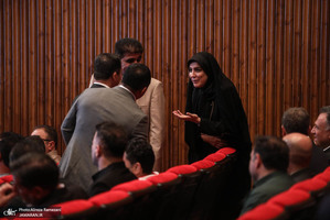 مراسم تجلیل از مدال آوران المپیک دانش آموزی