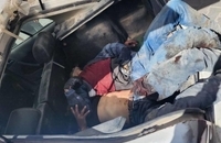 حمله اسرائیل به محل دریافت کمک های بشردوستانه در غزه (5)