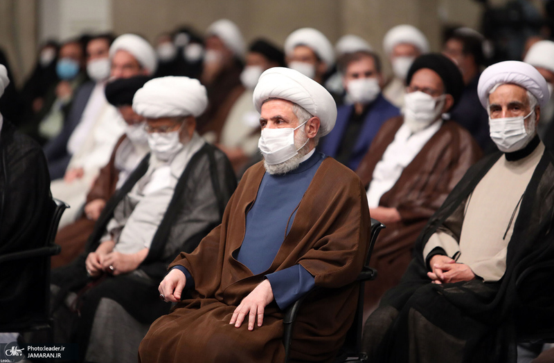 دیدار شرکت‌کنندگان در اجلاس مجمع جهانی اهل بیت(ع) با رهبر معظم انقلاب