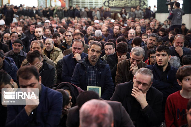 مراسم بزرگداشت سردار شهید سلیمانی در یزد برگزار شد