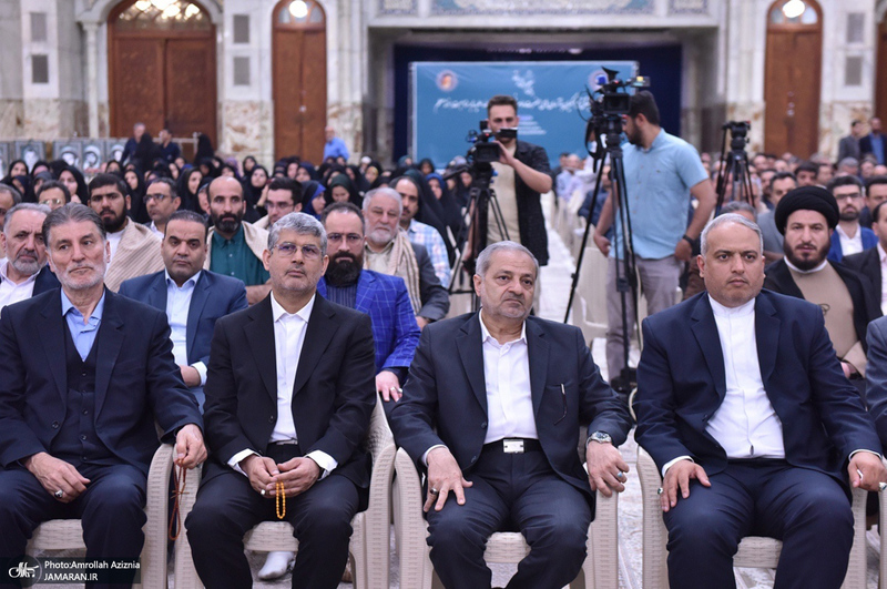 تجدید میثاق وزیر آموزش وپرورش و جامعه فرهنگیان با آرمان‌های حضرت امام خمینی (س)