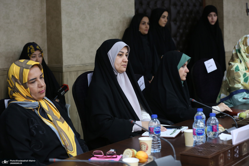 رونمایی طرح اولین همایش بین المللی تحول در نقش و جایگاه زنان در پرتو اندیشه های امام خمینی (س)