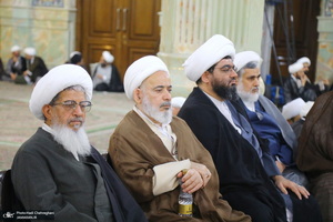 نشست دوره ای اساتید سطوح عالیه و خارج حوزه علمیه قم