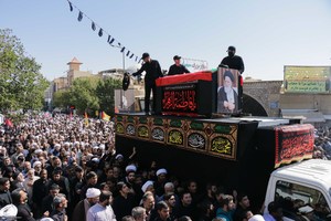 مراسم تشییع آیت الله العظمی شبیری زنجانی-۲