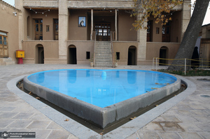 بازدید وزیر میراث فرهنگی از بیت تاریخی حضرت امام در خمین