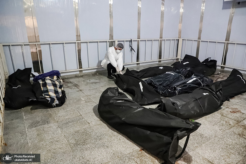 منتخب تصاویر امروز جهان- 15 شهریور 1400 - مرگ کرونا