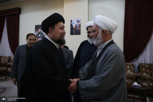 حاشیه های تجدید میثاق رئیس و مسئولان عالی قضایی با آرمان های حضرت امام خمینی (س)