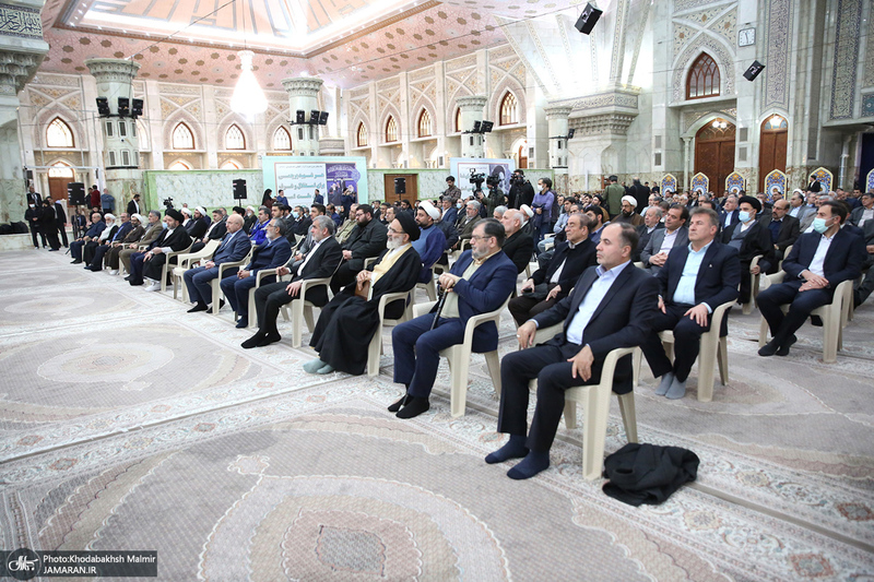 تجدید میثاق رئیس و نمایندگان مجلس با آرمان های حضرت امام خمینی (س)