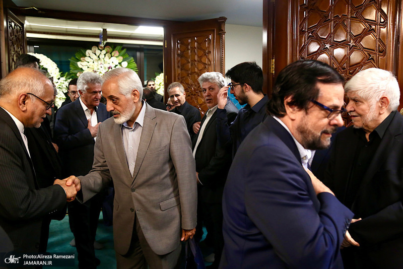 مراسم ختم برادر مرحوم آیت الله هاشمی رفسنجانی (ره)