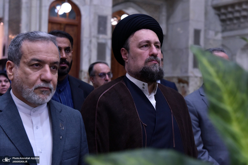 تجدید میثاق وزیر، معاونان و کارکنان وزارت امور خارجه - 2