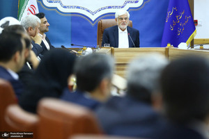 مراسم تودیع و معارفه معاونت علمی، فناوری و اقتصاد دانش‌بنیان ریاست‌جمهوری