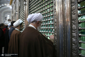 دیدار پرسنل مجمع جهانی اهل البیت با سید حسن خمینی