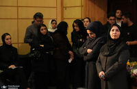​آیین گرامیداشت زنده‌یاد «آیدا حیدری» در دانشگاه علوم پزشکی تهران (20)