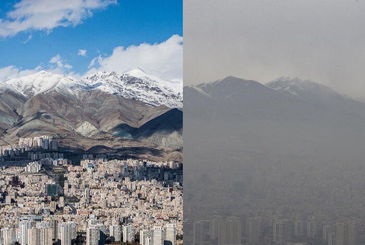 آلودگی هوا تورهای تهران‌گردی را هم لغو کرد