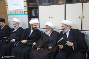 مراسم بزرگداشت پدر حجت الاسلام و المسلمین محمد رضا نایینی