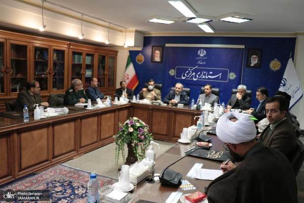 جلسه هماهنگی برگزاری هفته فرهنگی خمین با عنوان «بر آستان آفتاب»  + گزارش تصویری