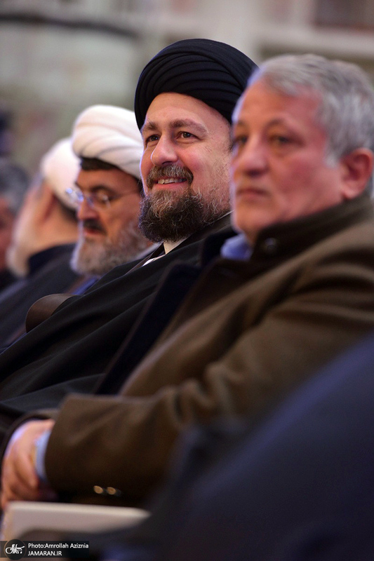 مراسم جشن ولادت حضرت زهرا (س) و میلاد امام خمینی و آیین بزرگداشت آیت الله هاشمی رفسنجانی -1