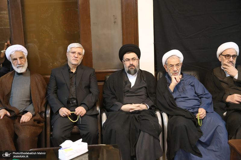 مراسم عزاداری اربعین حسینی در منزل حجت الاسلام و المسلمین محمدعلی رحمانی