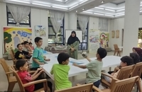 کارگاه کتابخوانی کودک و نوجوان