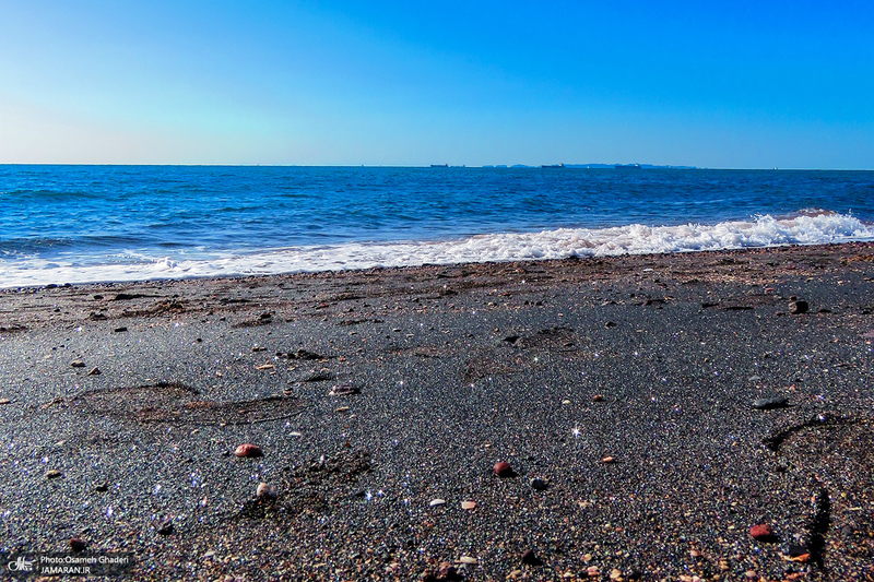 ساحل نقره‌ای جزیره هرمز