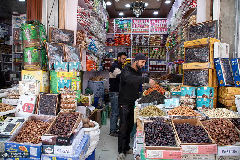 تصاویر اختصاصی جماران از بازار کشمیر هند در آستانه ماه مبارک رمضان