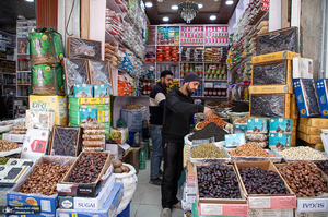 تصاویر اختصاصی جماران از بازار کشمیر هند در آستانه ماه مبارک رمضان